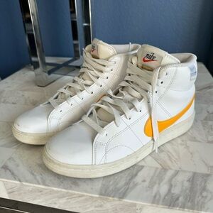 Nike White 50th Anniversary Sneakers